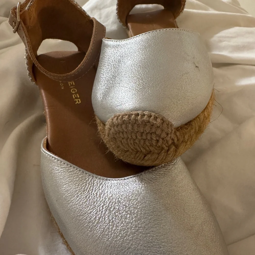 Kurt Geiger London Minty espadrille wedges - Picture 7 of 9